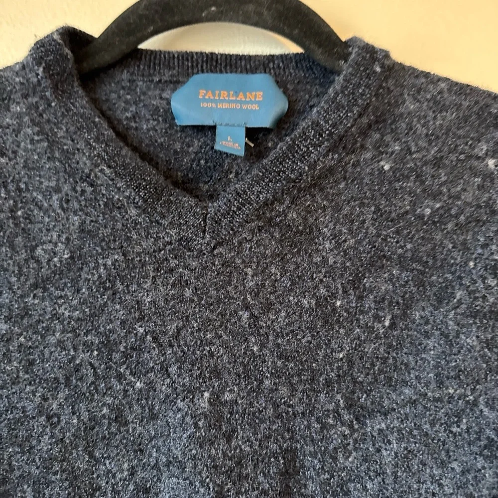 Kid’s Fairlane Merino Wool Sweater